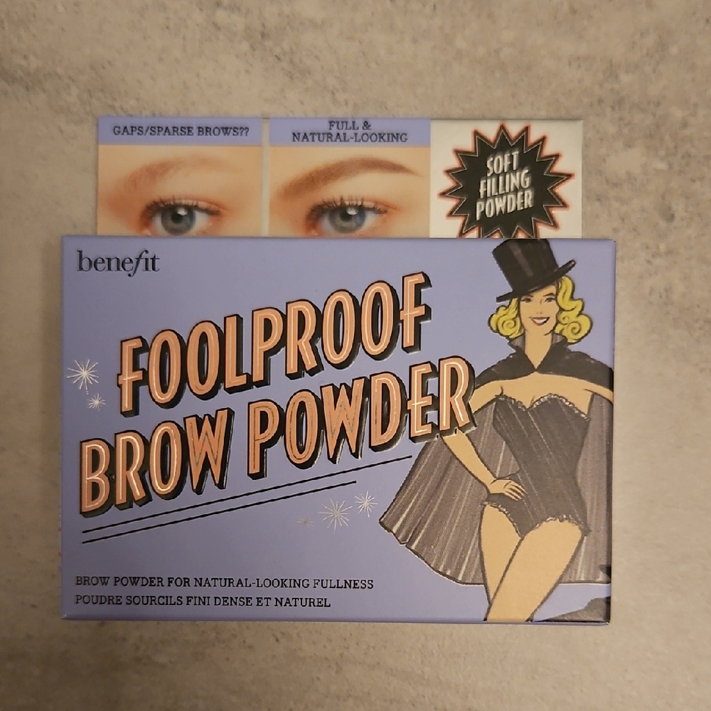 Benefit Foolproof Brow Powder - Soft Filling